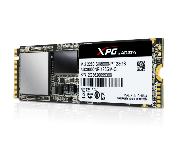 Adata SX8000NP 128GB M.2 ASX8000NP-128GM-C - 346152 - zdjęcie 3